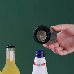 Автоматическая открывалка для бутылок с магнитом - Фото 8