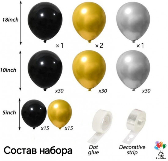 Набор воздушных шаров