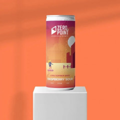 Пиво безалкогольное со вкусом малины «Long Summer Days» - Фото 1