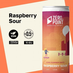 Пиво безалкогольное со вкусом малины «Long Summer Days» - Фото 2