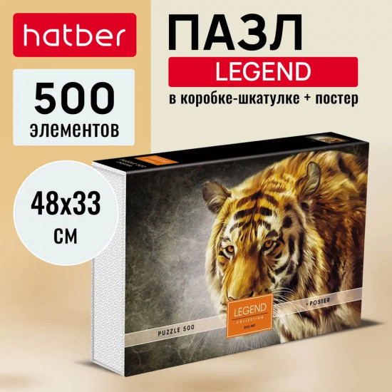 Пазл «Тигр»