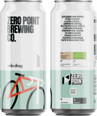 Пиво безалкогольное «Velo Drug» - Фото 3