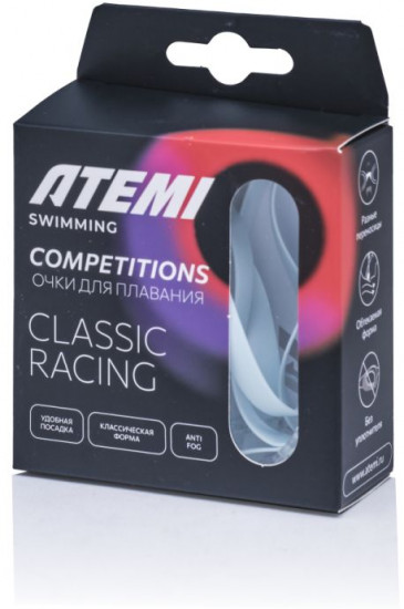 Очки для плавания «Classic Racing»