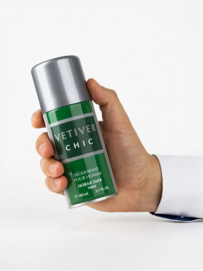 Дезодорант для мужчин «Vetiver Chic»