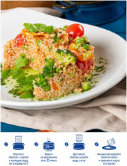 Крупа пшеничная в варочных пакетах - Фото 4