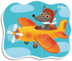 Набор пазлов магнитных «Плаваем, летаем» - Фото 2