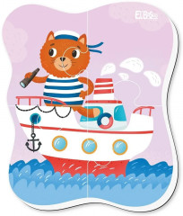 Набор пазлов магнитных «Плаваем, летаем» - Фото 3