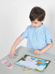 Набор пазлов магнитных «Плаваем, летаем» - Фото 5