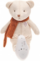 Игрушка интерактивная «Медведь с белым и розовым шумом» - Фото 2