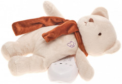 Игрушка интерактивная «Медведь с белым и розовым шумом» - Фото 4