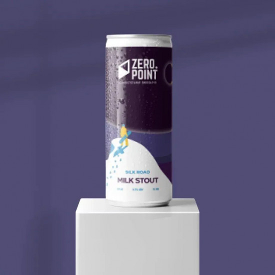 Пиво безалкогольное «Milk Stout»