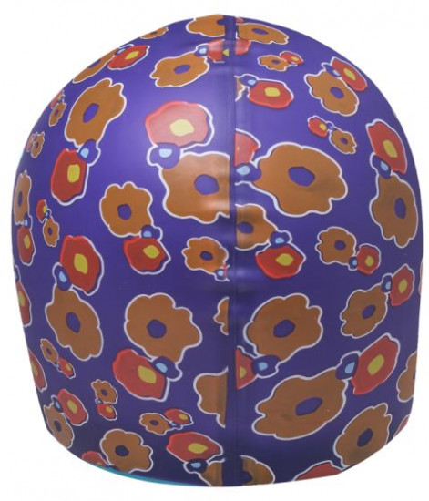 Шапочка для плавания «Orange flower»