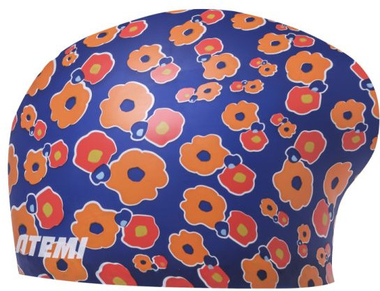 Шапочка для плавания «Orange flower»