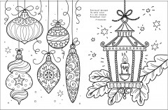 Арт-раскраска новогодняя. Выпуск 3. Снеговик на машине - Фото 3