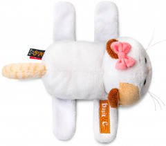 Игрушка-браслет мягкая «Ли-Ли с бантиком» - Фото 1