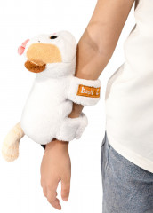 Игрушка-браслет мягкая «Ли-Ли с бантиком» - Фото 5