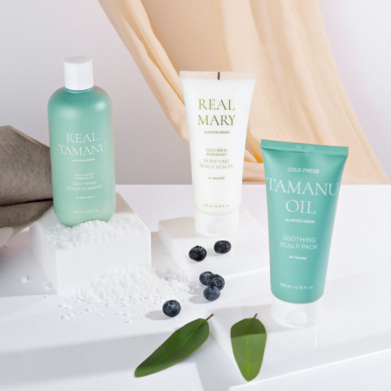 Набор по уходу за волосами «Tamanu & Rosemary Scalp Care»