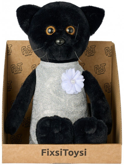Игрушка мягкая «Кошка Фидель»