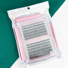 Набор ресниц для наращивания, изгиб D - Фото 5