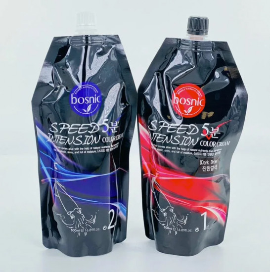 Краска для волос, оттенок Dark brown