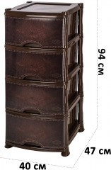 Комод «Кожа» - Фото 1