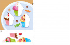 Аппликации. Половинки - Фото 1