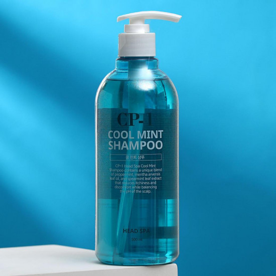Шампунь для волос с ментолом «CP-1 Head Spa Cool Mint Shampoo»