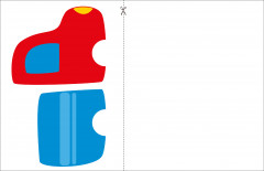 Аппликации. Мои первые аппликации 2+. - Фото 3