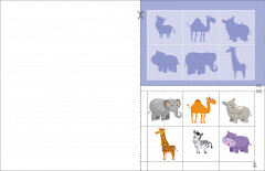 Аппликации. Подбери по тени 2+ - Фото 1