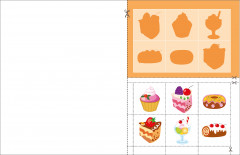 Аппликации. Подбери по тени 2+ - Фото 3