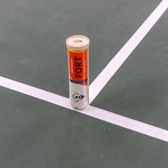 Набор теннисных мячей «Fort Clay Court 4B»