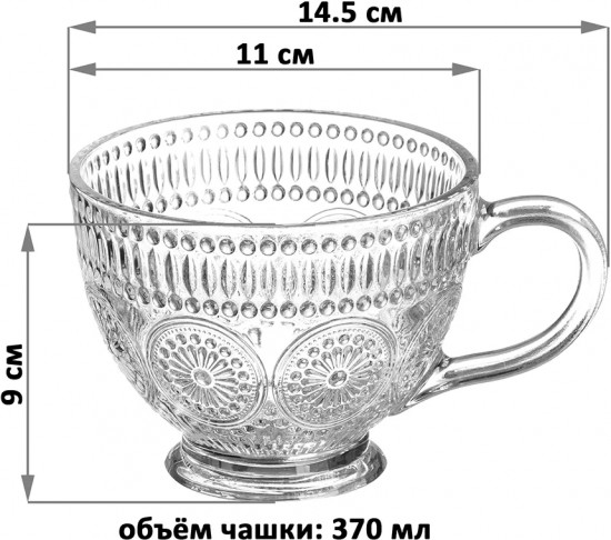 Набор чашек
