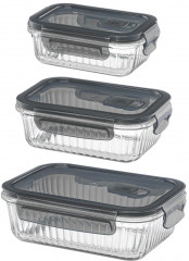 Набор контейнеров с крышками - Фото 4