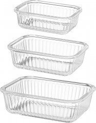 Набор контейнеров с крышками - Фото 5