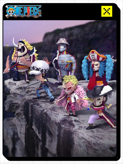 Коллекционная фигурка-сюрприз «One Piece Warlords Edition»