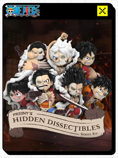 Коллекционная фигурка-сюрприз «One Piece Luffy’s Gears Edition»