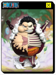 Коллекционная фигурка-сюрприз «One Piece Luffy’s Gears Edition» - Фото 9