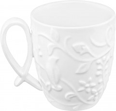 Чашка с блюдцем для десерта «Птички на ветке» - Фото 9