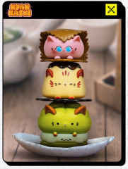 Коллекционная фигурка-сюрприз «Nyan Kashi by Nyammy Treats» - Фото 3