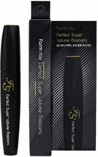 Тушь с эффектом объёма «Perfect Volume Mascara», оттенок Черный
