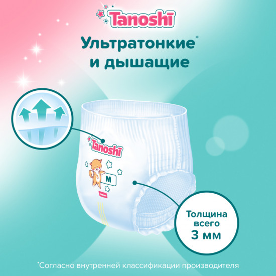 Подгузники-трусики