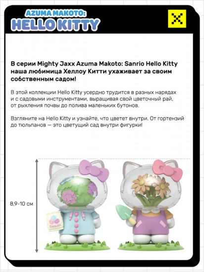 Коллекционная фигурка-сюрприз «Sanrio Hello Kitty Series»