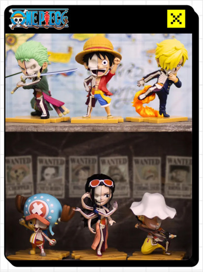 Коллекционная фигурка-сюрприз «One Piece»
