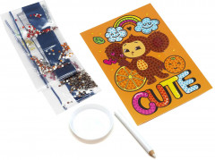Набор для творчества «Алмазная открытка. Cute» - Фото 2