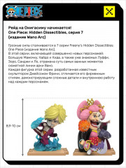 Коллекционная фигурка-сюрприз «One Piece Wano Arc Edition» - Фото 1