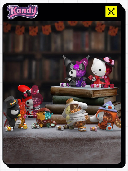 Коллекционная фигурка-сюрприз «Sanrio Spooky Fun Series»