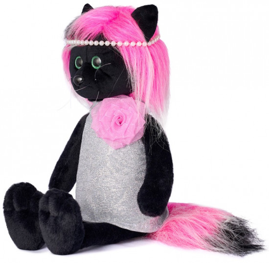 Игрушка мягкая «Кошка Фрикси в платье»