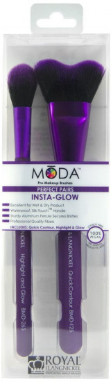 Набор кистей для макияжа «Perfect Pairs Insta Glow Kit»