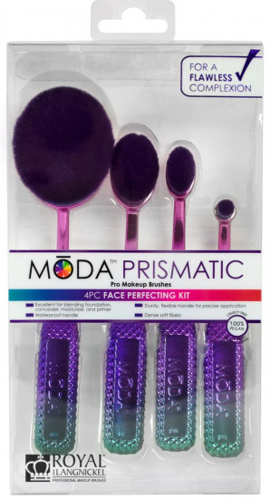 Набор кистей-щеток для макияжа «Prismatic Face Perfecting Kit»