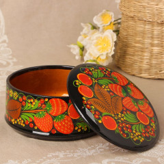 Коробка, хохлома - Фото 2